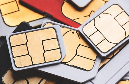 Сим-карты на стол