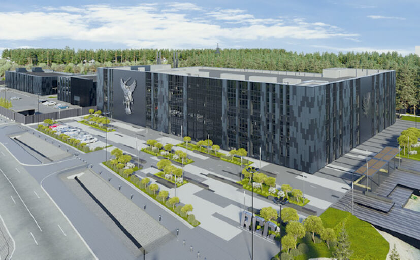 Стильный квартал для активных горожан Стильный квартал для активных горожан