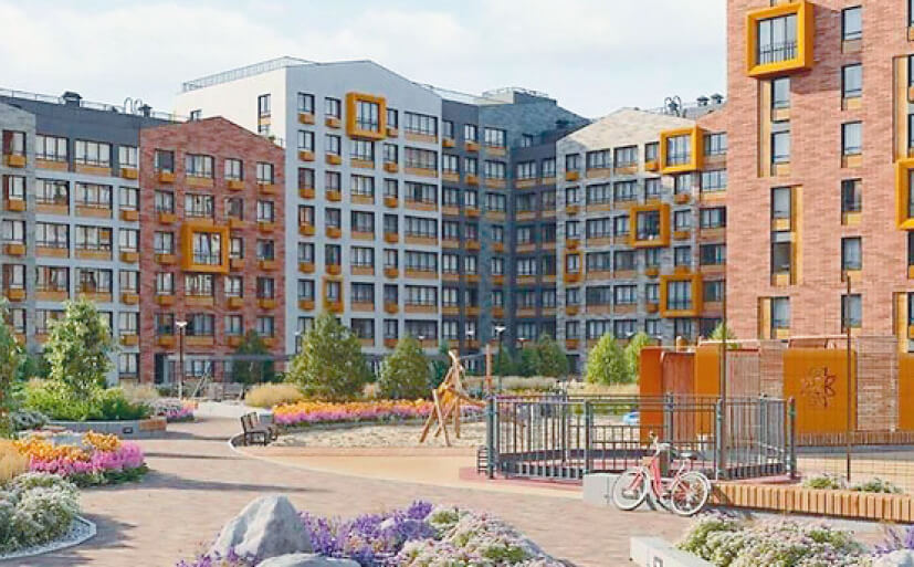 Концептуальный новый район строится в большом Екатеринбурге Концептуальный новый район строится в большом Екатеринбурге