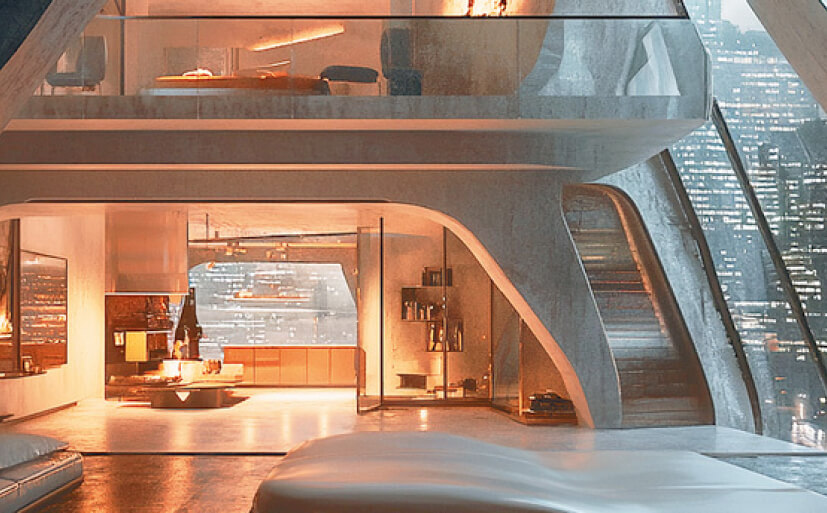 Квартиры-2030: каким может стать новое жилье Квартиры-2030: каким может стать новое жилье